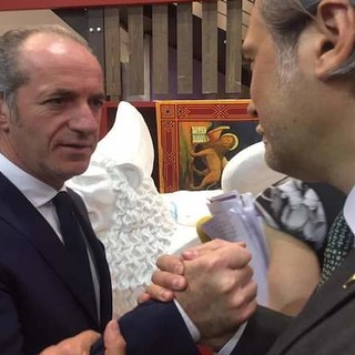 Mai solidarizza con Zaia per le minacce di morte ricevute dal presidente del Veneto