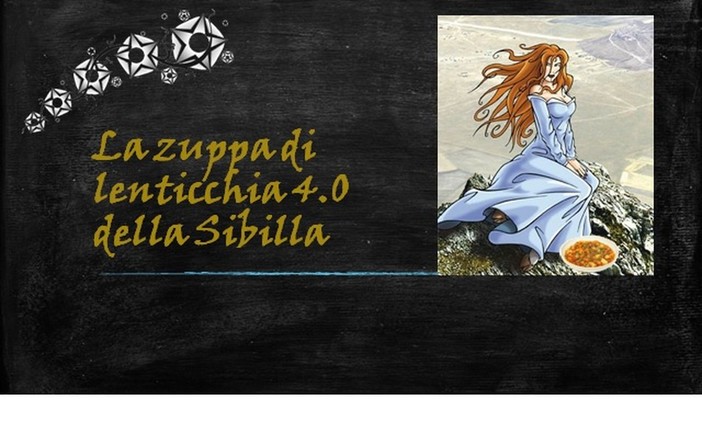 "Felici e Veloci", la nuova Ricetta AutograFATA di Fata Zucchina: zuppa di lenticchie della Sibilla "Felici e Veloci", la nuova Ricetta AutograFATA di Fata Zucchina: zuppa di lenticchie della Sibilla
